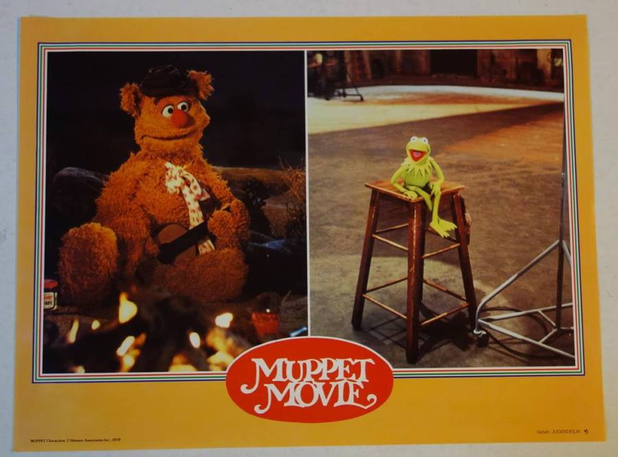 Muppet Movie originales deutsche Grossfoto Set